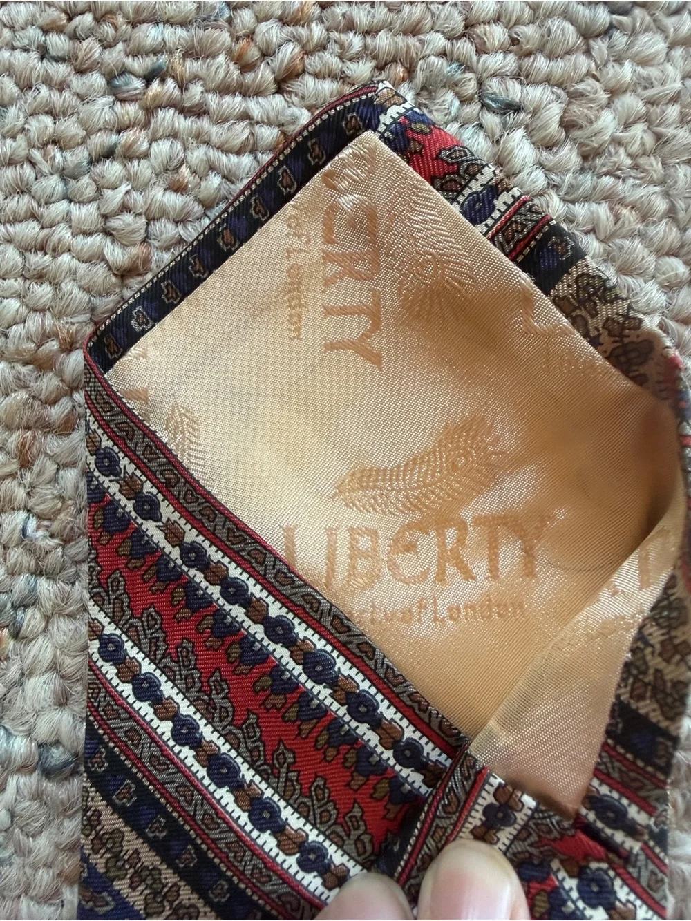 Liberty of London vintage silk